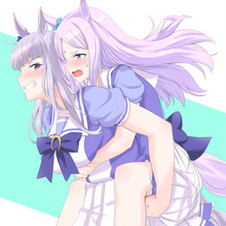 This is a pixiv picture whose title is ゴルマク.