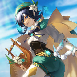 This is a pixiv picture whose title is ウェンティ.