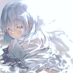 This is a pixiv picture whose title is 水.