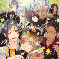 This is a pixiv picture whose title is HBD🍩.