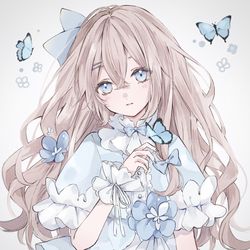 This is a pixiv picture whose title is 無題.