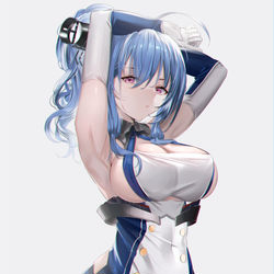 This is a pixiv picture whose title is セントルイス.