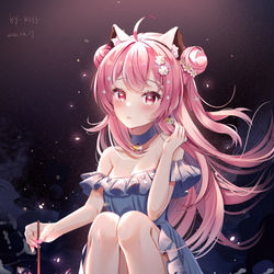 This is a pixiv picture whose title is 更新~喵咕酱~.