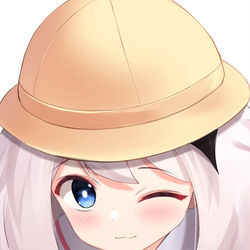 This is a pixiv picture whose title is パイモン.