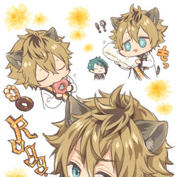 This is a pixiv picture whose title is ラギーくんおたおめなど.