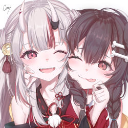 This is a pixiv picture whose title is あやころ.