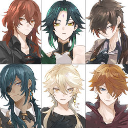 This is a pixiv picture whose title is ほぼタルタリヤと言っていいログ.