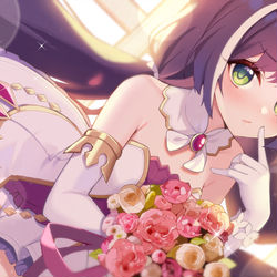 This is a pixiv picture whose title is キャルちゃん.