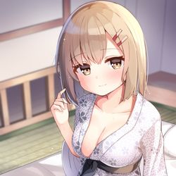 This is a pixiv picture whose title is こんな幼馴染がいてほしい２１.