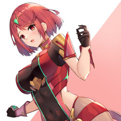 This is a pixiv picture whose title is Xenoblade 2ホムラ.