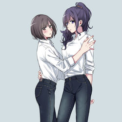 This is a pixiv picture whose title is ほぼまふとえなのプロセカまとめ.
