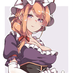 This is a pixiv picture whose title is 母性的ゆかりん.