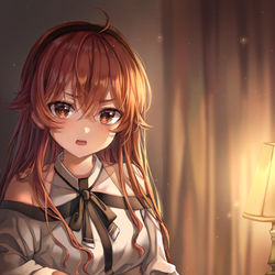 This is a pixiv picture whose title is 何で今になって 来る?!.