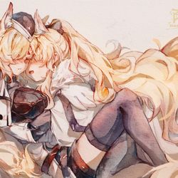 This is a pixiv picture whose title is 姑妈～姐姐～.
