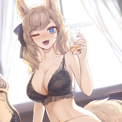 This is a pixiv picture whose title is Whislash🥃.