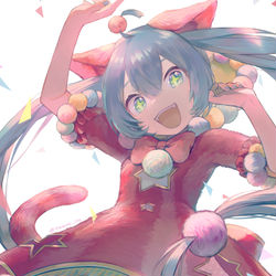 This is a pixiv picture whose title is ワンダショミクさん.
