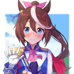 This is a pixiv picture whose title is テイオー.
