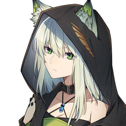 This is a pixiv picture whose title is Kal'tsit.