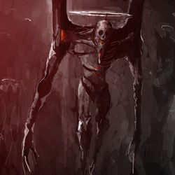 This is a pixiv picture whose title is Evangelion Mark.07.