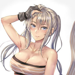 This is a pixiv picture whose title is グラーフ.