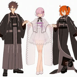 This is a pixiv picture whose title is FGO和装まとめ.