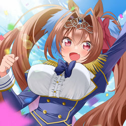 This is a pixiv picture whose title is ダイワスカーレット.