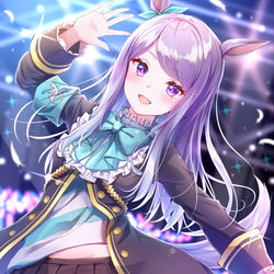 This is a pixiv picture whose title is マックイーン.