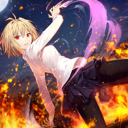 This is a pixiv picture whose title is アルクェイド.