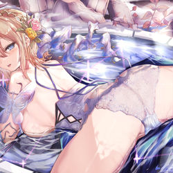This is a pixiv picture whose title is 畢生所願只是為你.