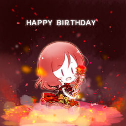 This is a pixiv picture whose title is makimakima～.