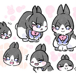 This is a pixiv picture whose title is にじっこどうぶつ その19.