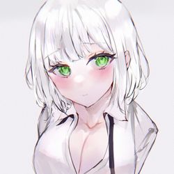 This is a pixiv picture whose title is オリキャラちゃん.