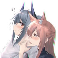 This is a pixiv picture whose title is いつもの.