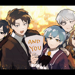 This is a pixiv picture whose title is 「Library Of Ruina」.