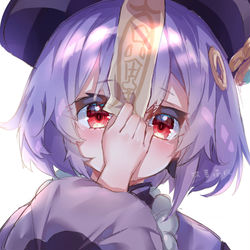This is a pixiv picture whose title is 七七.