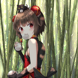 This is a pixiv picture whose title is ウウムウムウムウウウウム!! (全部私のです！。!!).