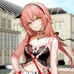 This is a pixiv picture whose title is ++.
