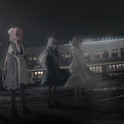 This is a pixiv picture whose title is 無題.