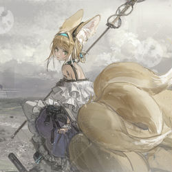 This is a pixiv picture whose title is 光.