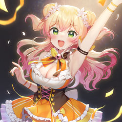 This is a pixiv picture whose title is ねねちゃん🧡.