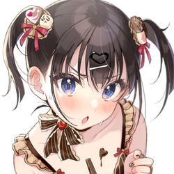 This is a pixiv picture whose title is バレンタインプレゼント.