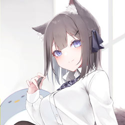 This is a pixiv picture whose title is (隣来てくれないかな….