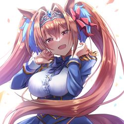 This is a pixiv picture whose title is ねえ！ちゃんと見てた？.