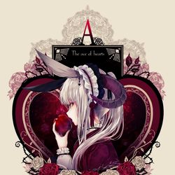This is a pixiv picture whose title is The ace of hearts.