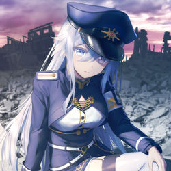 This is a pixiv picture whose title is レーナちゃん①.