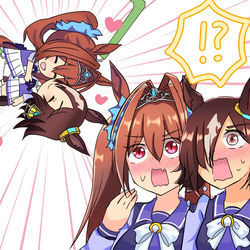 This is a pixiv picture whose title is ！！？？.