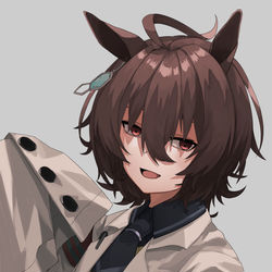 This is a pixiv picture whose title is ウマ.
