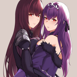 This is a pixiv picture whose title is Scáthach-Skaði.