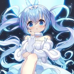 This is a pixiv picture whose title is 嫉妬のチノ.