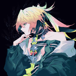This is a pixiv picture whose title is メリッサ.
